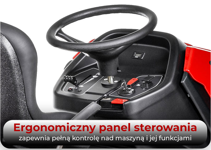 Panel sterowania traktorka Cedrus  Challenge AJ 92/16H